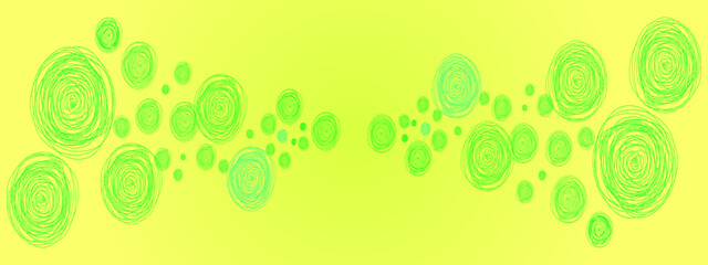 Abstract Colorful Background. Blurred abstract lights. Beautiful wave shaped array of glow.
