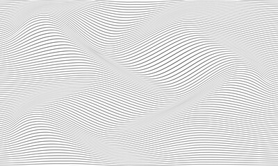 abstract simple horizontal slanting line wave pattern can be used background.