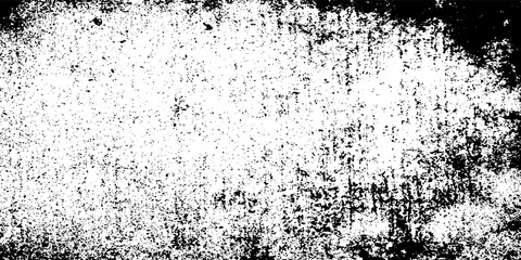 Abstract seamless grunge pattern. Old grey dirty wall with spots and splash of paint. Messy worned monochrome vector background. Suitable for wallpaper design, wrapping paper or fabric