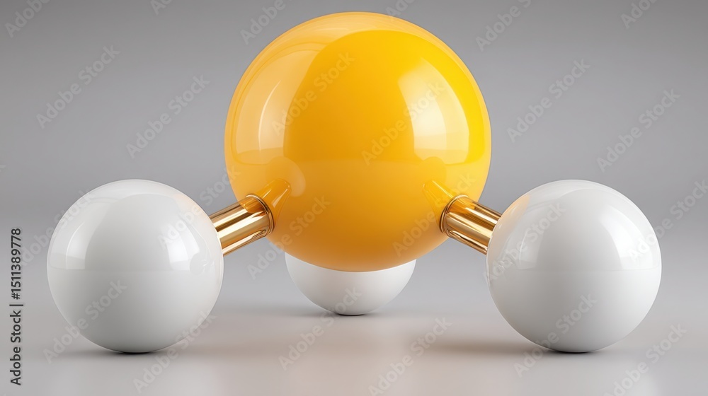 Poster symbolic representation of three eggs with one egg in the middle signifying unique value and individ