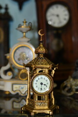 antique clock face