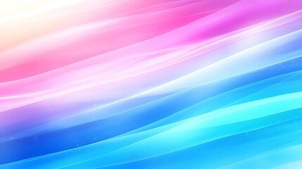 Obraz premium Abstract pastel waves (4)