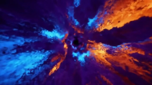 a multi colour abstract background
