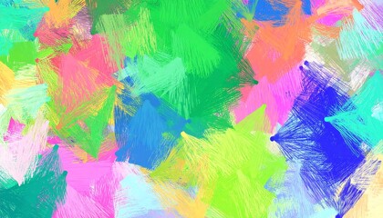 Obraz premium Colorful abstract painted background.