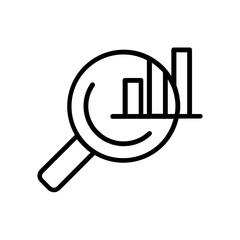 Search Analytic Icon
