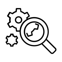 Search Analytic Icon