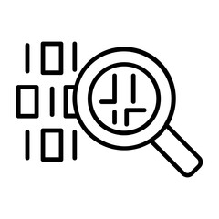 Search Analytic Icon