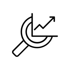 Search Analytic Icon
