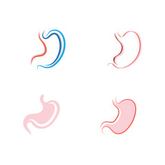 Fototapeta premium stomach care icon designs concept vector