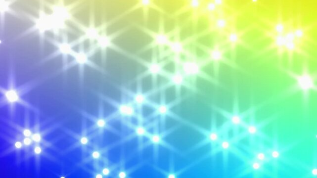 パーティクル　キラキラ　ループ素材