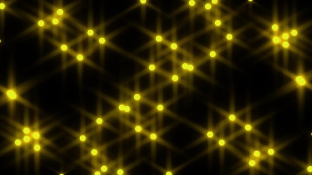 パーティクル_007　キラキラ　ループ素材