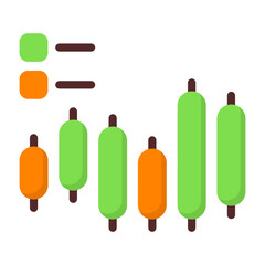 Candlestick Chart Icon