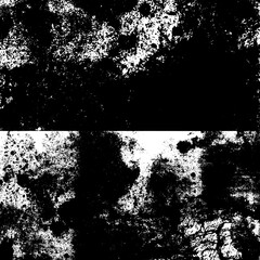 Obraz premium black and white grunge background