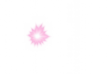 Luminous pink starbursts radiating vibrant sparkles, providing dynamic overlay for digital design projects