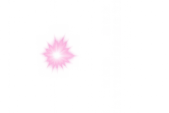 Luminous pink starbursts radiating vibrant sparkles, providing dynamic overlay for digital design projects