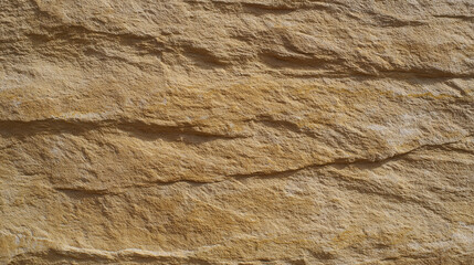 Sandstone wall with rough texture, a testament to nature's timeless artistry