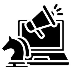 Promotion Strategy Icon