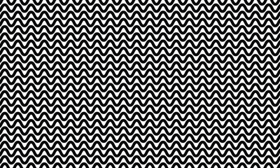 Black and white diagonal contrasting stripes with a zigzag on all sheet  . Vector Illustration . EPS 10 .  