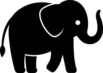 Fototapeta premium elephant vector illustration
