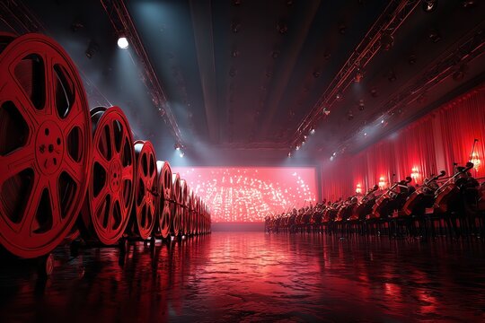 A cinematic invitation to the Salzburg Festival and the SXSW Cannes Film Festival. Generative Ai