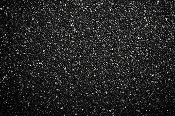 Obraz premium Abstract grunge texture with monochrome grainy patterns for industrial fabric designs, minimalist packaging concepts, and urban web banner templates. 