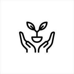 Obraz premium Eco Friendly Organic Vector Design with Green Elements and Natural Shapes