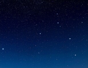 キラキラした夜空の背景