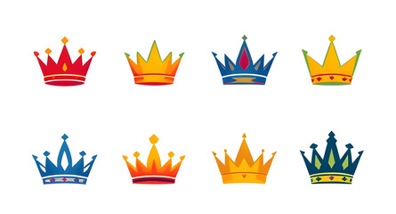 Crown icon, Crown vector, Crown illustration, Royal crown, King&rsquo;s crown, Queen&rsquo;s crown, Golden crown, Crown silhouette, Crown outline, Realistic crown, Cartoon crown, Flat crown icon, Crown clipart, C