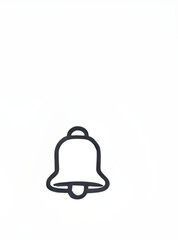 bell isolated, bell minimalist icon, bell modern vector, bell 3D icon, bell glyph, bell simple design, bell emoji style, bell notification symbol, classic bell, bell sound symbol, bell contour, bell r