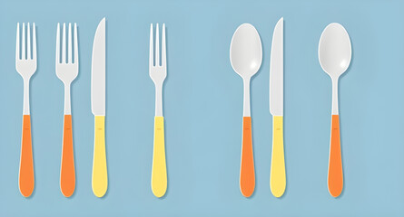 cutlery, eco-friendly cutlery, reusable fork and spoon, small fork and spoon, dessert spoon and fork, salad fork and spoon, soup spoon and fork, dinner fork and spoon, serving fork and spoon, cooking 