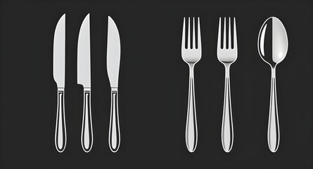 luxury fork and spoon, everyday cutlery, eco-friendly cutlery, reusable fork and spoon, small fork and spoon, dessert spoon and fork, salad fork and spoon, soup spoon and fork, dinner fork and spoon, 