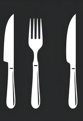 knife fork 