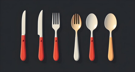 cutlery set, dining utensils, kitchen utensils, silverware set, stainless steel fork, stainless steel spoon, wooden fork and spoon, plastic cutlery, disposable fork and spoon, elegant cutlery, modern 