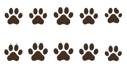 Paw icon, Paw vector, Paw illustration, Animal paw, Dog paw, Cat paw, Bear paw, Wolf paw, Pet paw print, Paw print vector, Realistic paw, Cartoon paw, Flat paw design, Minimal paw icon, Paw clipart, P