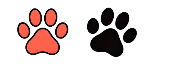 Paw icon, Paw vector, Paw illustration, Animal paw, Dog paw, Cat paw, Bear paw, Wolf paw, Pet paw print, Paw print vector, Realistic paw, Cartoon paw, Flat paw design, Minimal paw icon, Paw clipart, P