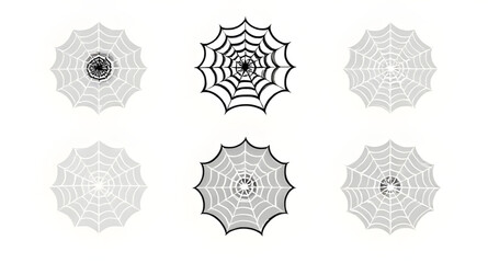 Spider web icon, Spider web vector, Spider web illustration, Web silhouette, Web outline, Realistic spider web, Cartoon spider web, Halloween web, Creepy web, Cobweb, Web clipart, Flat spider web, Min