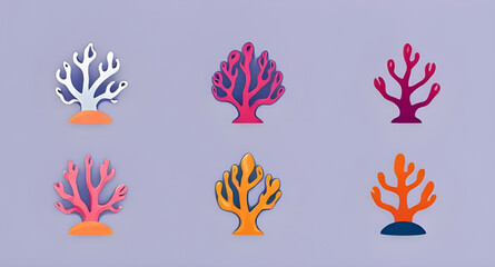 coral shape, coral symbol, coral flat icon, coral reef art, coral marine life, coral doodle, coral outline, coral collection, coral pattern, reef vector, coral set, sea plant icon, coral reef design, 