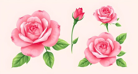 Rose icon, Rose vector, Rose illustration, Red rose, Pink rose, White rose, Yellow rose, Black rose, Realistic rose, Cartoon rose, Flat rose design, Minimal rose icon, Rose clipart, Rose silhouette, R