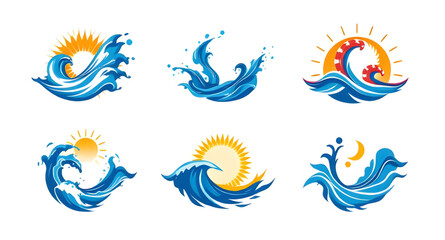 dynamic water icon sheet 