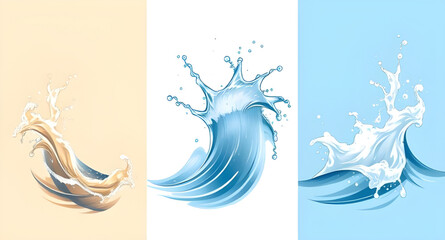 dynamic water icon sheet 