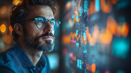 Corporate team reviewing negotiation strategies on a digital whiteboard