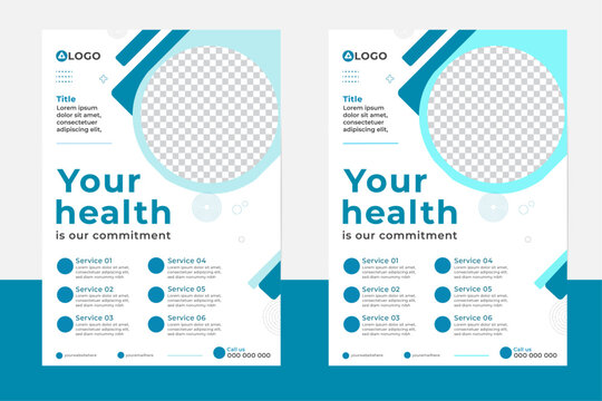Professional Creative Medical Flyer Design