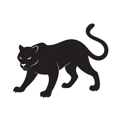 Leopard On Silent Hunt Crawl