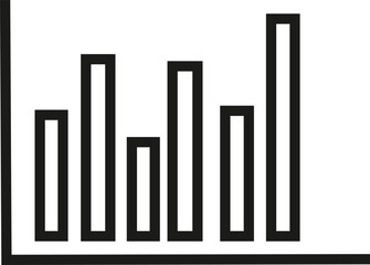 Pack of Loyalty ticket, Payment methods and Bill accounting line icons. Include Cyber attack, Wallet, Bar diagram pictogram icons.