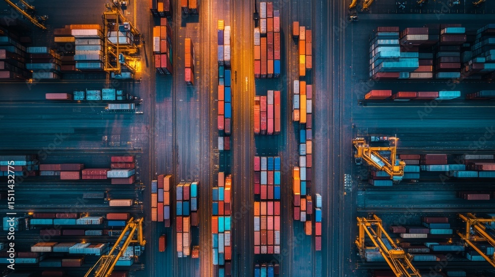 Poster optimizing container terminal operations with freight trains a comprehensive guide to efficiency in 
