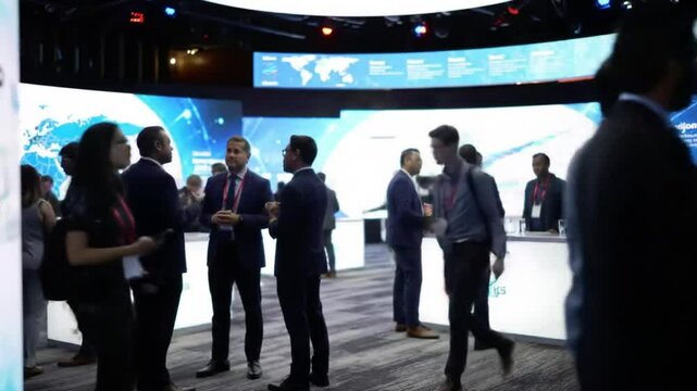 Engaging Networking and Knowledge Sharing at the Global Tech Convention Experience