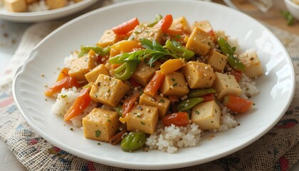 chicken and vegetable salad