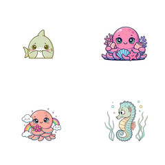 cute sea animals