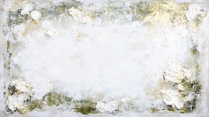 Abstract textured painting