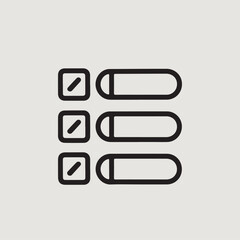 black and white buttons